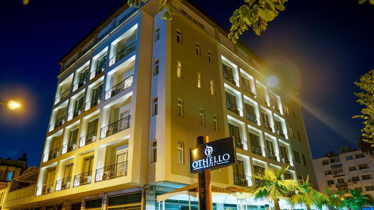 Othello Hotel Μερσίνη Εξωτερικό φωτογραφία